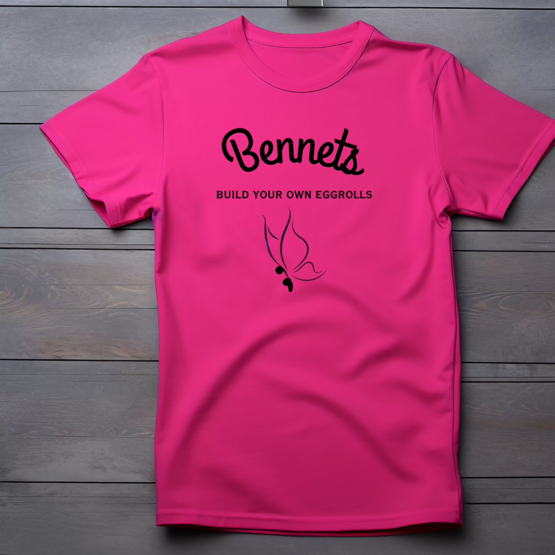 Bennets Build Your Own Eggrolls T-Shirt