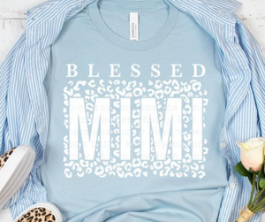 BLESSED MIMI T-SHIRT