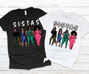 CURVY SISTA'S T-SHIRTS