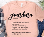 Load image into Gallery viewer, Grandma
