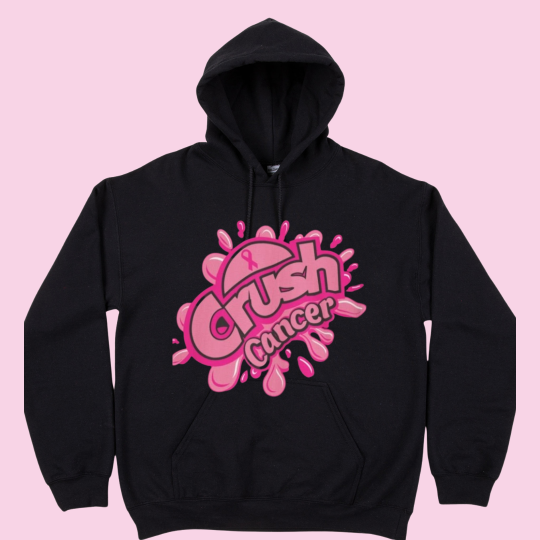 CRUSH CANCER HOODIE