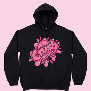 CRUSH CANCER HOODIE