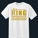 Load image into Gallery viewer, Inspiring Black King T-shirt
