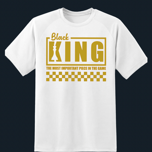 Inspiring Black King T-shirt