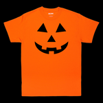 Load image into Gallery viewer, SMILING JACK O LANTERN, PUMPKIN FACE SHIRT
