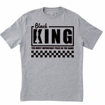 Load image into Gallery viewer, Inspiring Black King T-shirt
