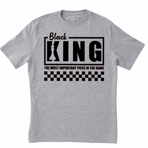 Inspiring Black King T-shirt