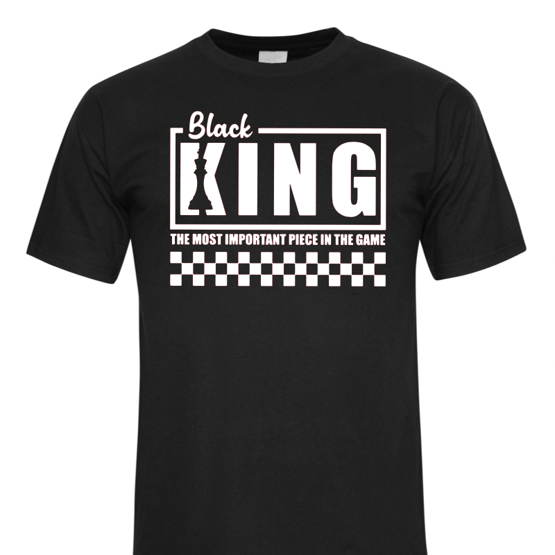 Inspiring Black King T-shirt