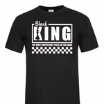 Load image into Gallery viewer, Inspiring Black King T-shirt
