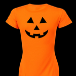 Load image into Gallery viewer, SMILING JACK O LANTERN, PUMPKIN FACE SHIRT
