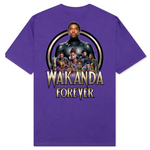 Load image into Gallery viewer, BLACK PANTHER &quot;WAKANDA FOREVER&quot; T-SHIRT
