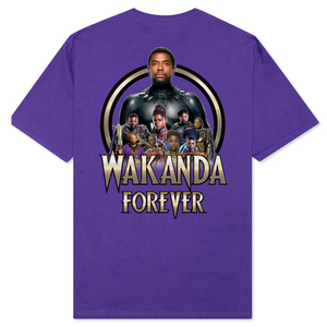 BLACK PANTHER "WAKANDA FOREVER" T-SHIRT