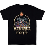 Load image into Gallery viewer, BLACK PANTHER &quot;WAKANDA FOREVER&quot; T-SHIRT
