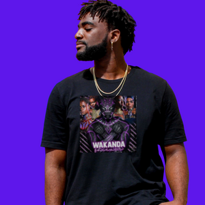 BLACK PANTHER WAKANDA FOREVER SHIRT