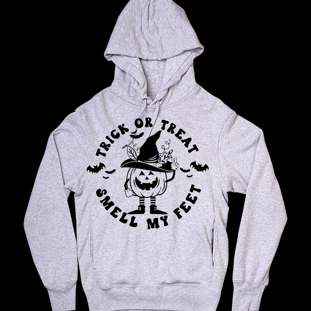 Trick Or Treat Smell My Feet Hoodie