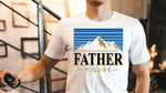 Load image into Gallery viewer, IT&#39;S NOT A DAD BOD IT&#39;S A FATHER FIGURE T-SHIRT
