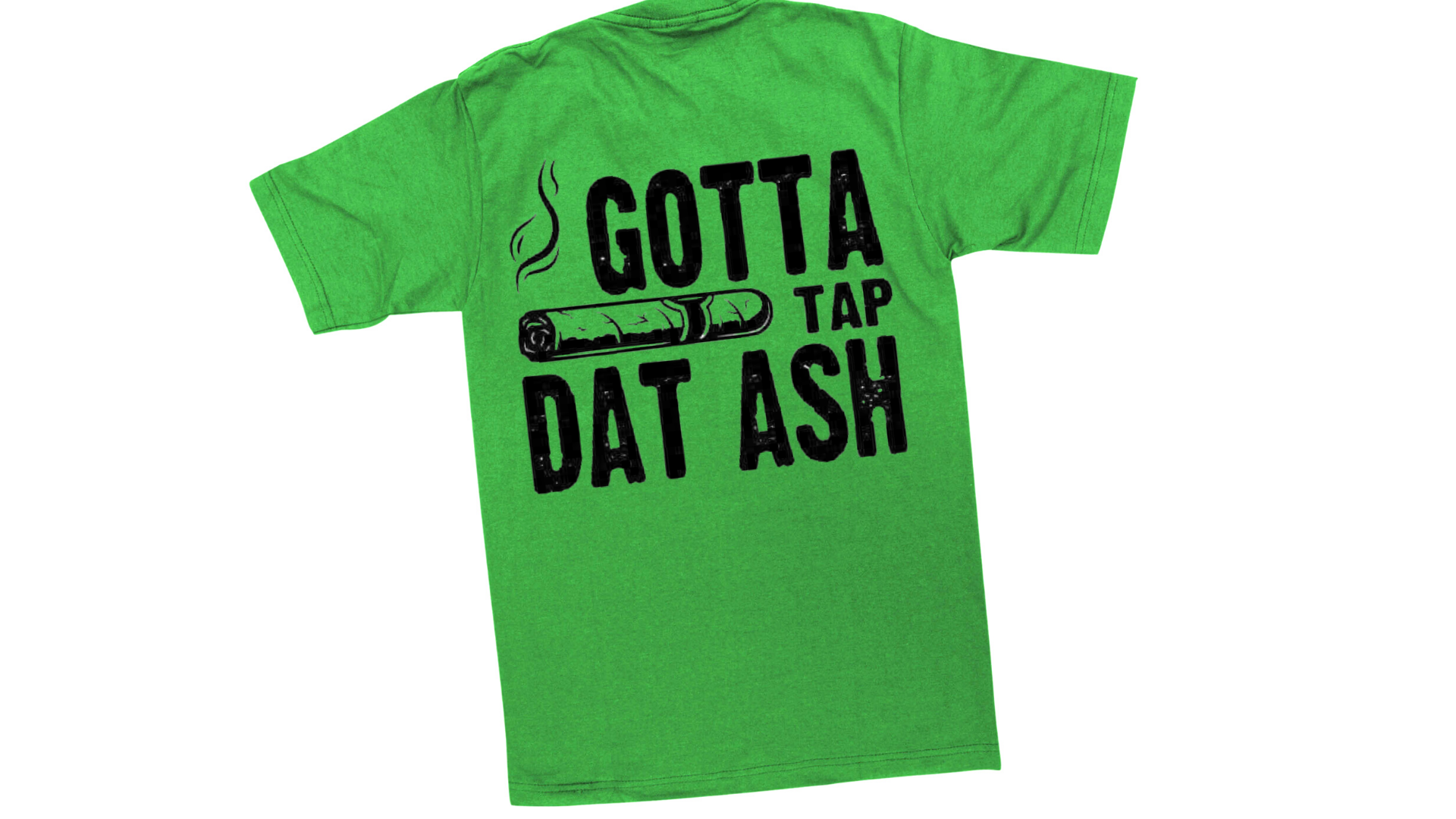 Gotta tap that ash