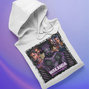 BLACK PANTHER WAKANDA FOREVER HOODIE