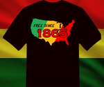 Load image into Gallery viewer, FREE SINCE 1865 JUNETEENTH SHIRT
