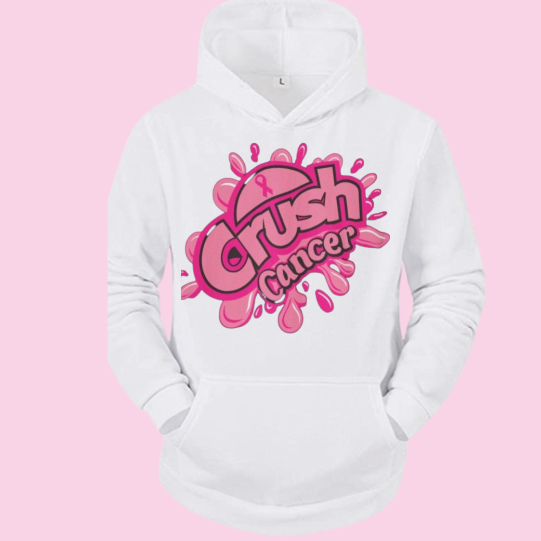 CRUSH CANCER HOODIE