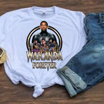 Load image into Gallery viewer, BLACK PANTHER &quot;WAKANDA FOREVER&quot; T-SHIRT
