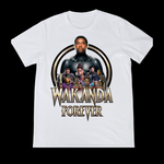 Load image into Gallery viewer, BLACK PANTHER &quot;WAKANDA FOREVER&quot; T-SHIRT
