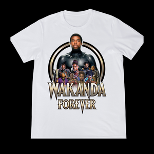 BLACK PANTHER "WAKANDA FOREVER" T-SHIRT