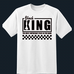 Load image into Gallery viewer, Inspiring Black King T-shirt
