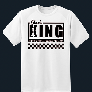 Inspiring Black King T-shirt