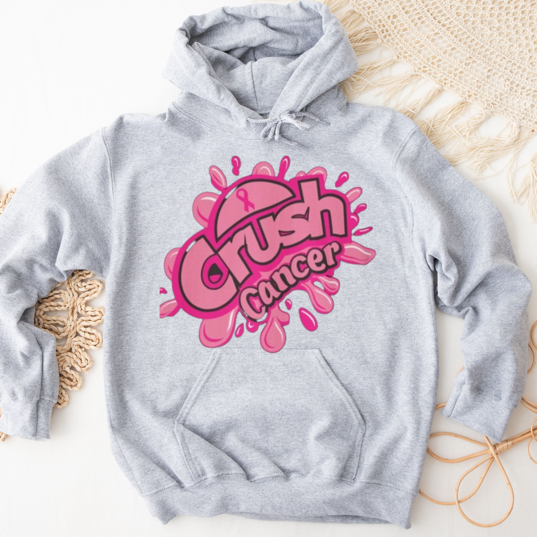 CRUSH CANCER HOODIE