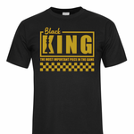 Load image into Gallery viewer, Inspiring Black King T-shirt
