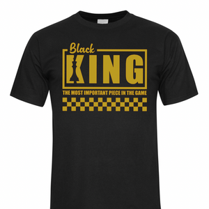 Inspiring Black King T-shirt